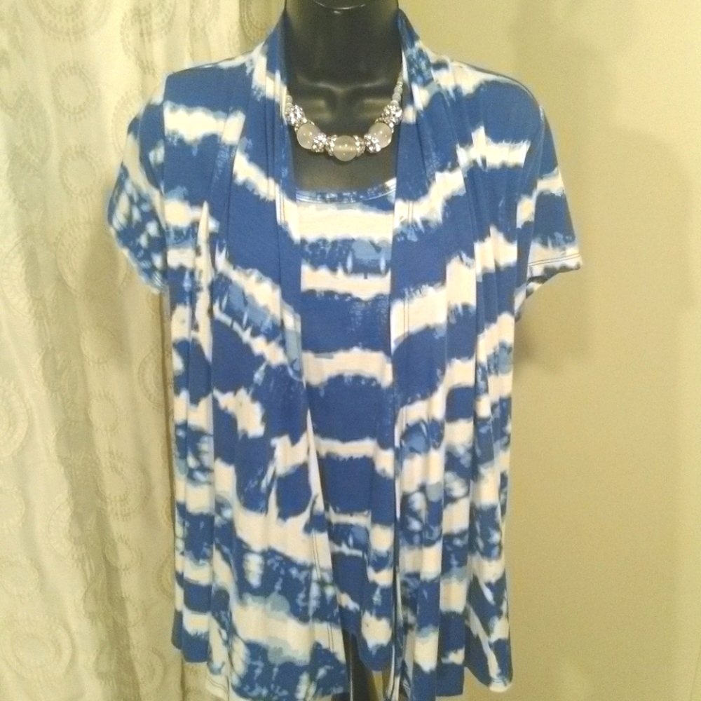 Kim Rogers blouse small